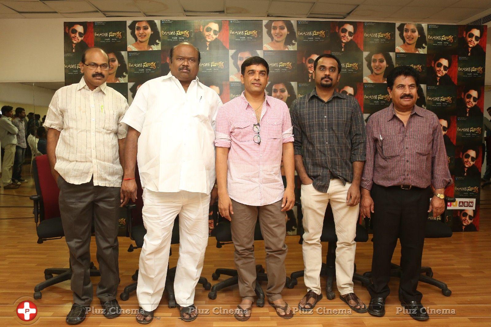 Autonagar Surya Movie Release Press Meet Photos | Picture 767127