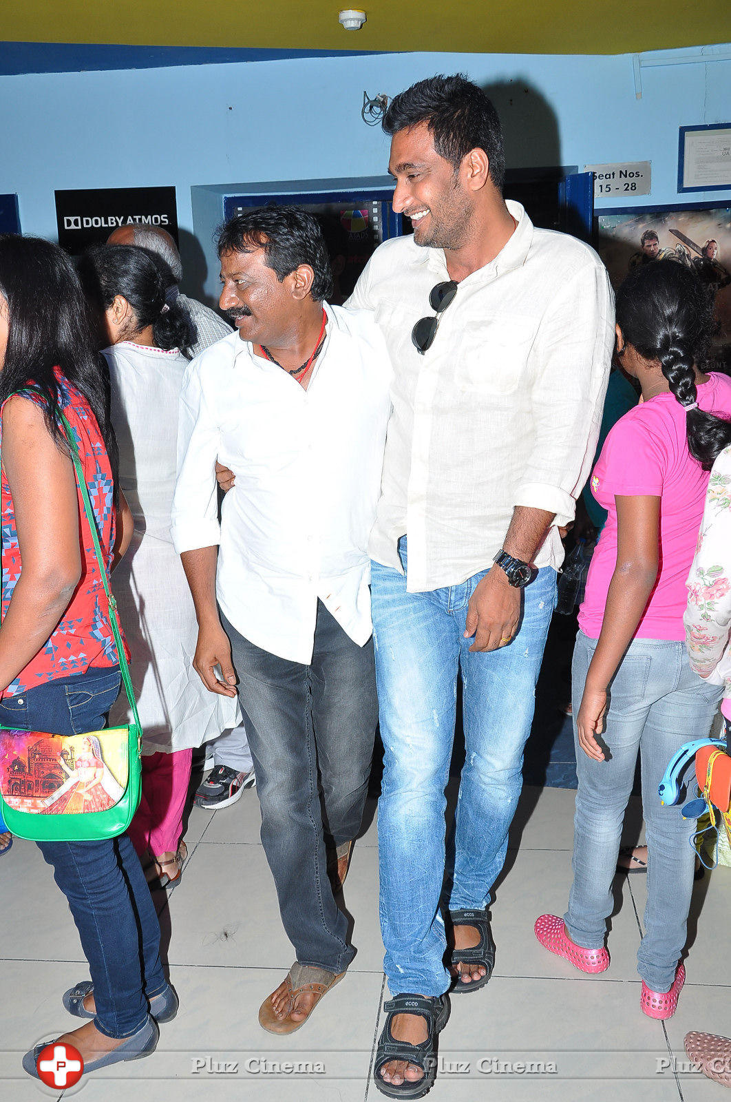 Oohalu Gusagusalade Movie Premiere Show Photos | Picture 767475