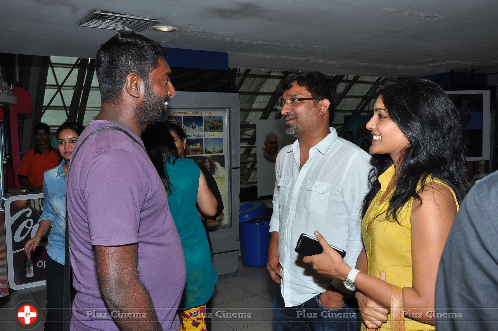 Oohalu Gusagusalade Movie Premiere Show Photos | Picture 767495