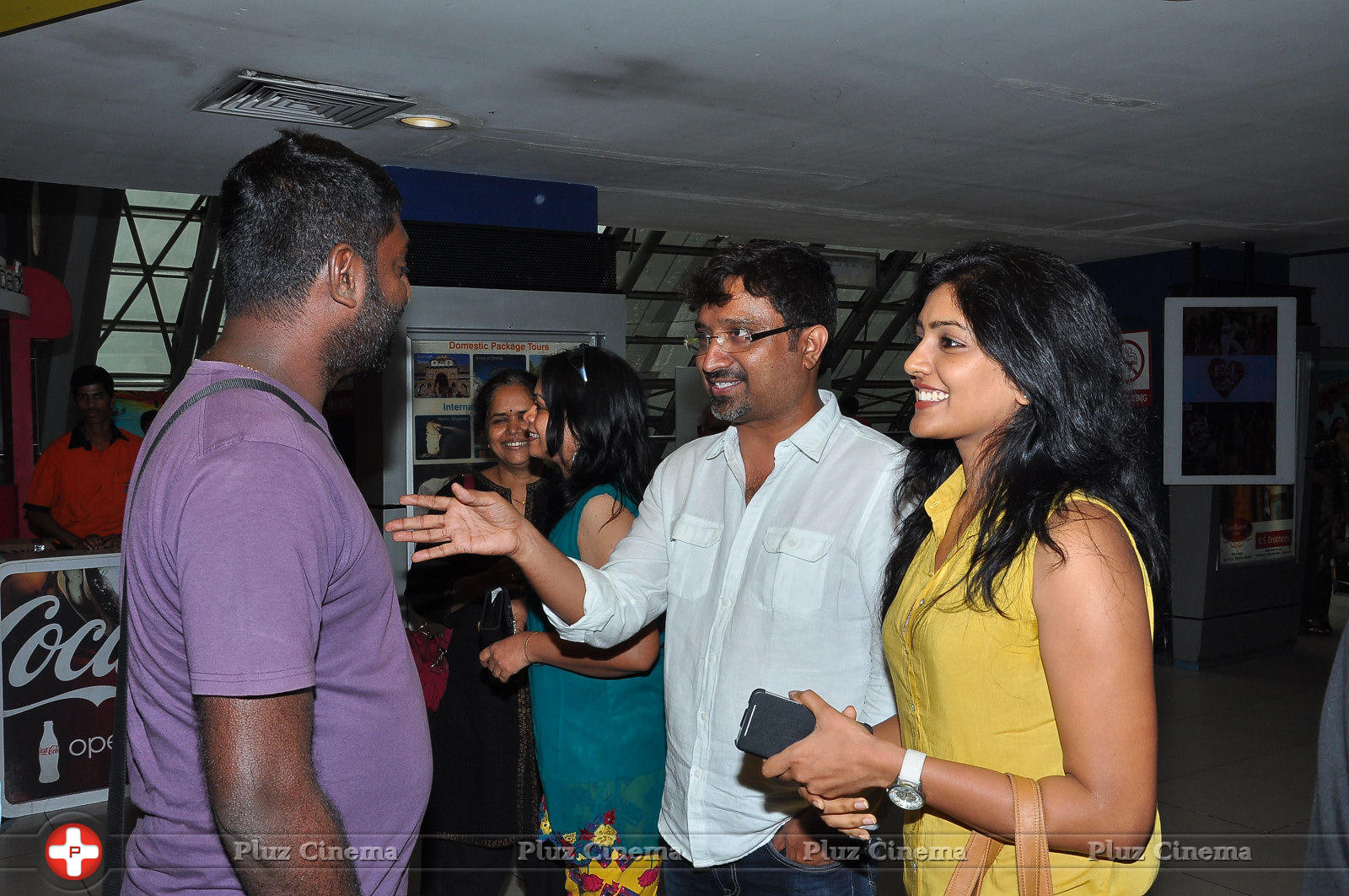 Oohalu Gusagusalade Movie Premiere Show Photos | Picture 767496