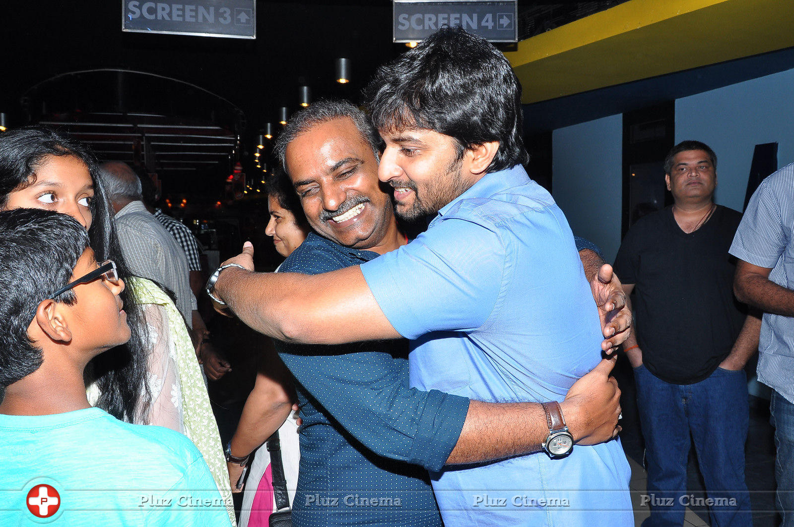 Oohalu Gusagusalade Movie Premiere Show Photos | Picture 767509