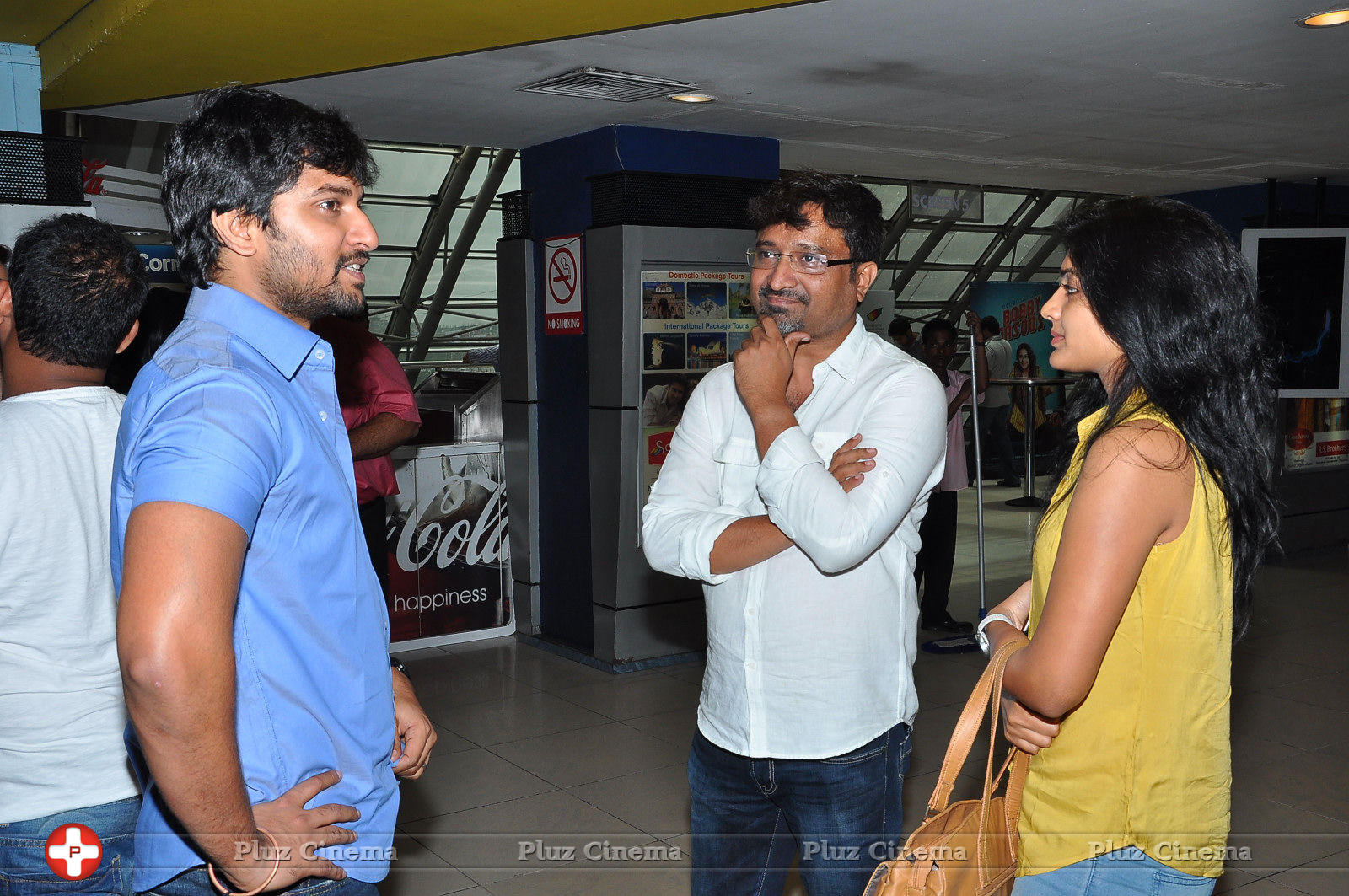 Oohalu Gusagusalade Movie Premiere Show Photos | Picture 767523