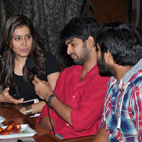Oohalu Gusagusalade Team Gifts I Phone 5S To Radio Mirchi Contest Winner Photos | Picture 769180