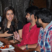 Oohalu Gusagusalade Team Gifts I Phone 5S To Radio Mirchi Contest Winner Photos | Picture 769181