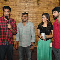 Oohalu Gusagusalade Team Gifts I Phone 5S To Radio Mirchi Contest Winner Photos | Picture 769215
