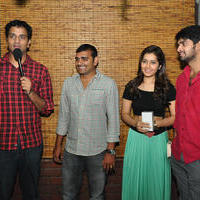 Oohalu Gusagusalade Team Gifts I Phone 5S To Radio Mirchi Contest Winner Photos | Picture 769216