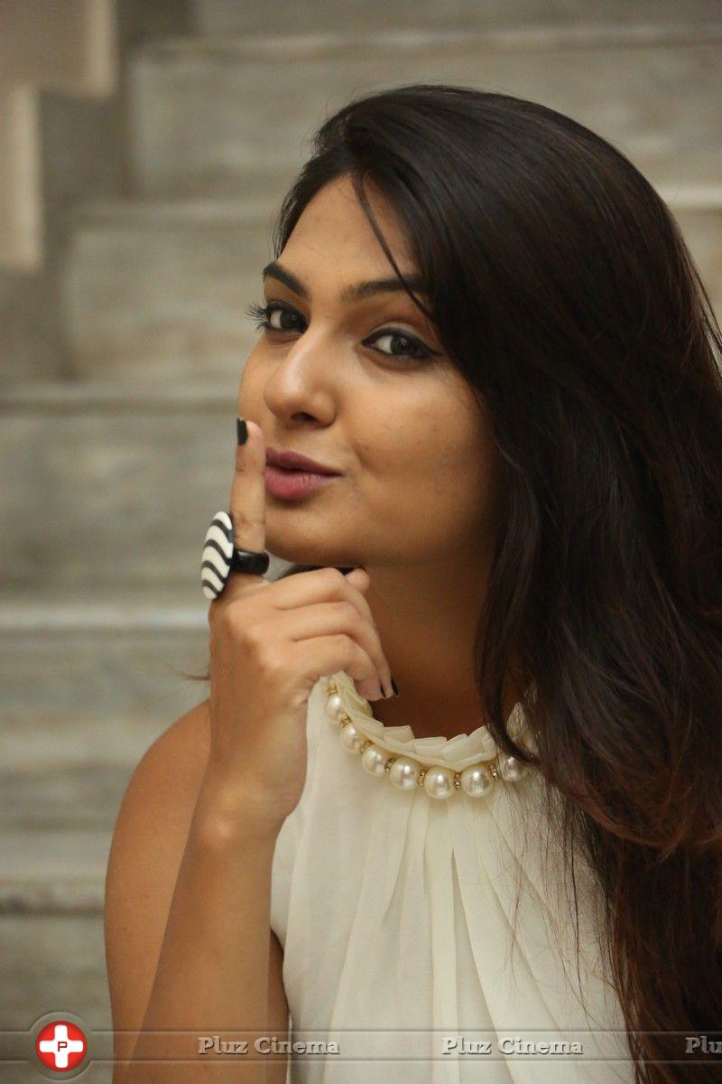 Neha Deshpande at Sri Nilayam Trailer Launch Stills | Picture 815807