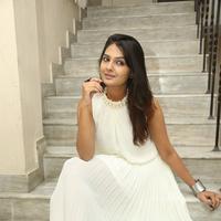 Neha Deshpande at Sri Nilayam Trailer Launch Stills | Picture 815795