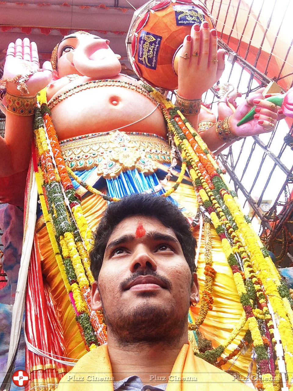 Sudhakar Komakula - Sudhakar Komakula at Khairatabad Ganesh 2014 Photos | Picture 818667