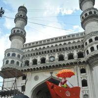 Ganesh Immersion Procession at Charminar Photos | Picture 821212