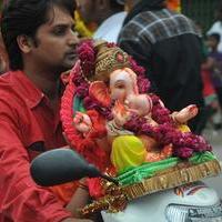 Ganesh Immersion Procession at Charminar Photos | Picture 821216