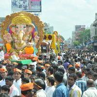 Ganesh Immersion Procession at Charminar Photos | Picture 821217