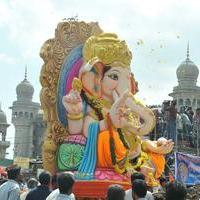 Ganesh Immersion Procession at Charminar Photos | Picture 821219