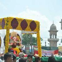 Ganesh Immersion Procession at Charminar Photos | Picture 821220