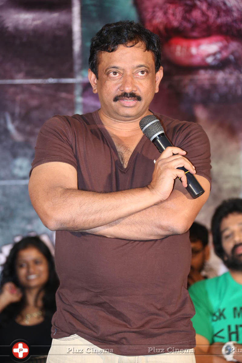 Ram Gopal Varma - Ice Cream 2 Movie Kiss Mix Song Release Photos | Picture 821201