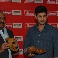 Mahesh Babu - Mahesh Babu at Paragon Chappal Press Meet Stills | Picture 820741