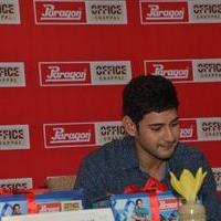 Mahesh Babu - Mahesh Babu at Paragon Chappal Press Meet Stills | Picture 820743