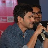 Mahesh Babu - Mahesh Babu at Paragon Chappal Press Meet Stills | Picture 820744