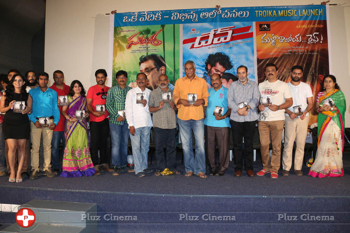 Parampara Dev and Malli Raadoy Life Movies Audio Launch Stills | Picture 821994