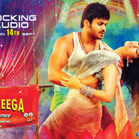 Current Teega Movie Audio Release Posters