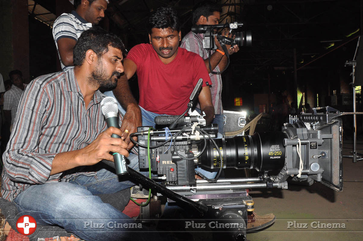 Dhee Ante Dhee Movie Working Stills | Picture 825042
