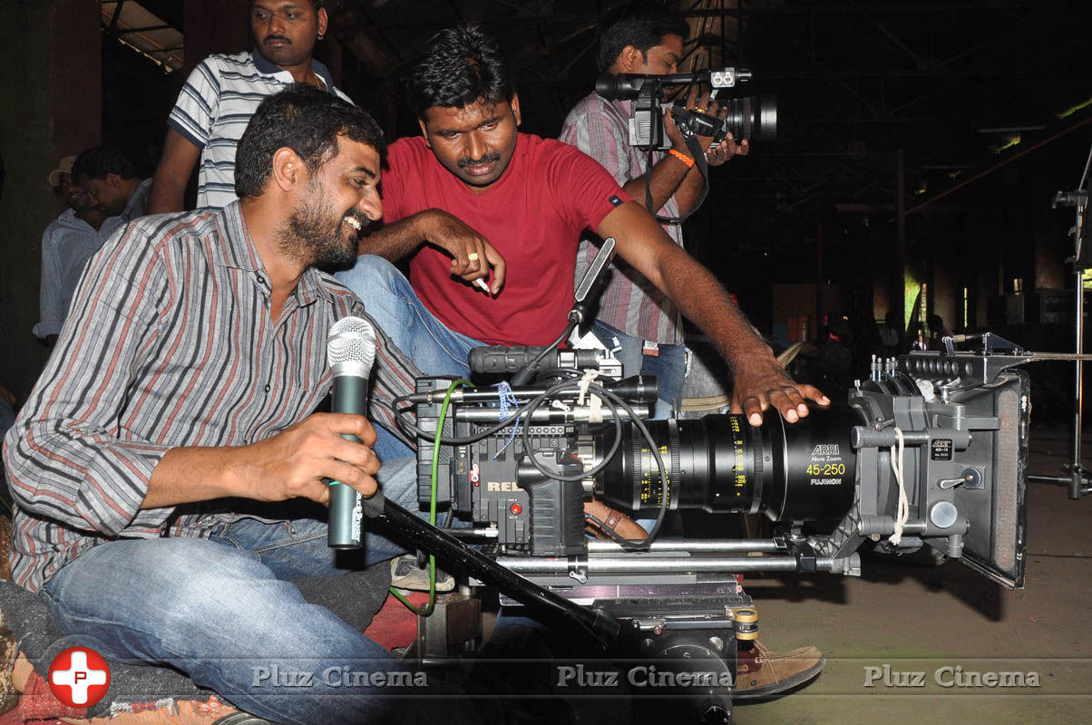 Dhee Ante Dhee Movie Working Stills | Picture 825043