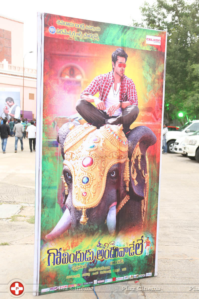 Govindudu Andarivadele Movie Audio Launch Photos | Picture 825163