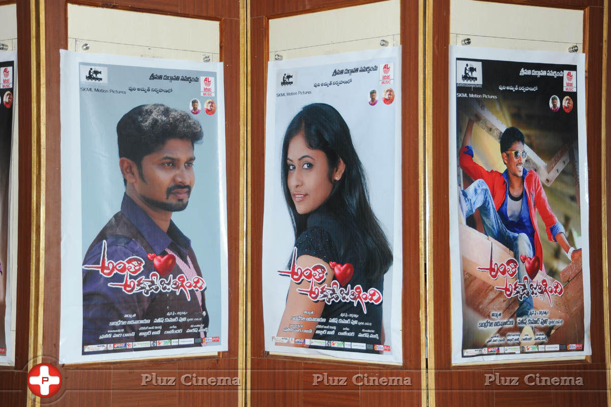Antha Akkade Jarigindi Movie Audio Launch Stills | Picture 828085