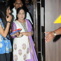 Vijaya Nirmala - Krishna and Vijaya Nirmala at Aagadu Movie Preview Photos | Picture 828351