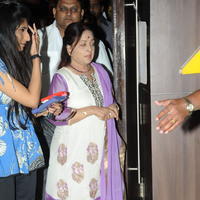 Vijaya Nirmala - Krishna and Vijaya Nirmala at Aagadu Movie Preview Photos | Picture 828352