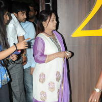 Vijaya Nirmala - Krishna and Vijaya Nirmala at Aagadu Movie Preview Photos | Picture 828354