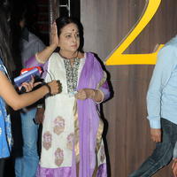 Vijaya Nirmala - Krishna and Vijaya Nirmala at Aagadu Movie Preview Photos | Picture 828355