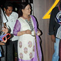 Vijaya Nirmala - Krishna and Vijaya Nirmala at Aagadu Movie Preview Photos | Picture 828357
