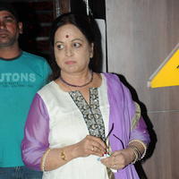 Vijaya Nirmala - Krishna and Vijaya Nirmala at Aagadu Movie Preview Photos | Picture 828365
