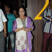 Vijaya Nirmala - Krishna and Vijaya Nirmala at Aagadu Movie Preview Photos | Picture 828367