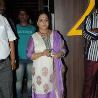 Vijaya Nirmala - Krishna and Vijaya Nirmala at Aagadu Movie Preview Photos | Picture 828368
