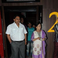 Vijaya Nirmala - Krishna and Vijaya Nirmala at Aagadu Movie Preview Photos | Picture 828369