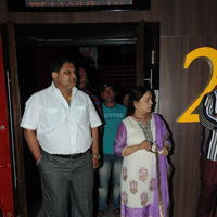 Vijaya Nirmala - Krishna and Vijaya Nirmala at Aagadu Movie Preview Photos | Picture 828370
