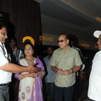 Krishna and Vijaya Nirmala at Aagadu Movie Preview Photos | Picture 828379