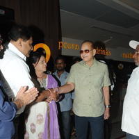 Krishna and Vijaya Nirmala at Aagadu Movie Preview Photos | Picture 828380