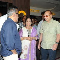 Krishna and Vijaya Nirmala at Aagadu Movie Preview Photos | Picture 828381
