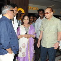 Krishna and Vijaya Nirmala at Aagadu Movie Preview Photos | Picture 828382