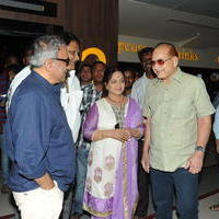 Krishna and Vijaya Nirmala at Aagadu Movie Preview Photos | Picture 828383
