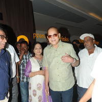Krishna and Vijaya Nirmala at Aagadu Movie Preview Photos | Picture 828385