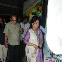 Krishna and Vijaya Nirmala at Aagadu Movie Preview Photos | Picture 828392