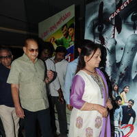 Krishna and Vijaya Nirmala at Aagadu Movie Preview Photos | Picture 828394