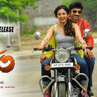 Loukyam Movie Release Posters | Picture 830113