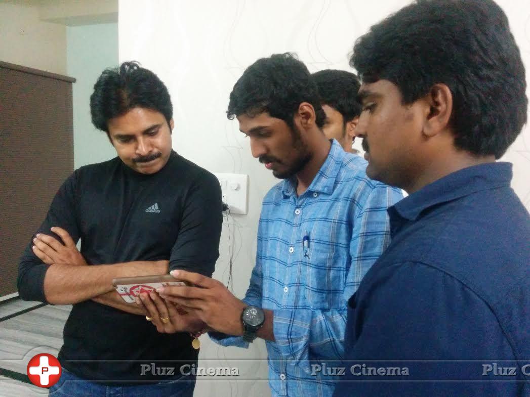 Pawanism Movie Team Meets Pawan Kalyan Photos | Picture 831496