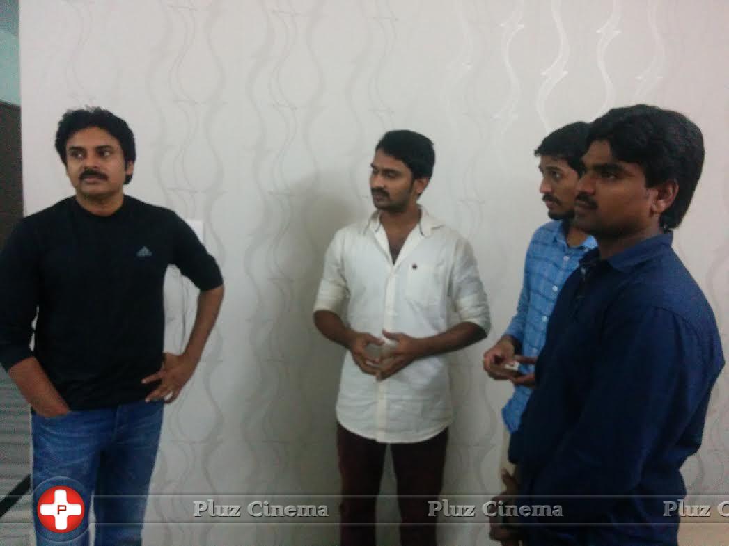 Pawanism Movie Team Meets Pawan Kalyan Photos | Picture 831501