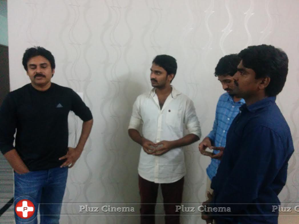 Pawanism Movie Team Meets Pawan Kalyan Photos | Picture 831502